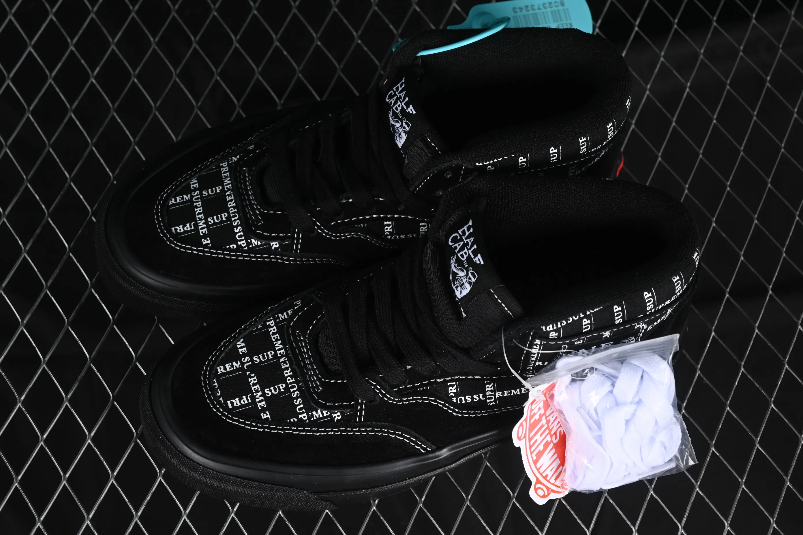 All categories Vans Vans series Vans Mid Vans China Vans Half Cab Pro 92 Vans official retro casual simple versatile skateboard shoes VN0A3QPH2YW